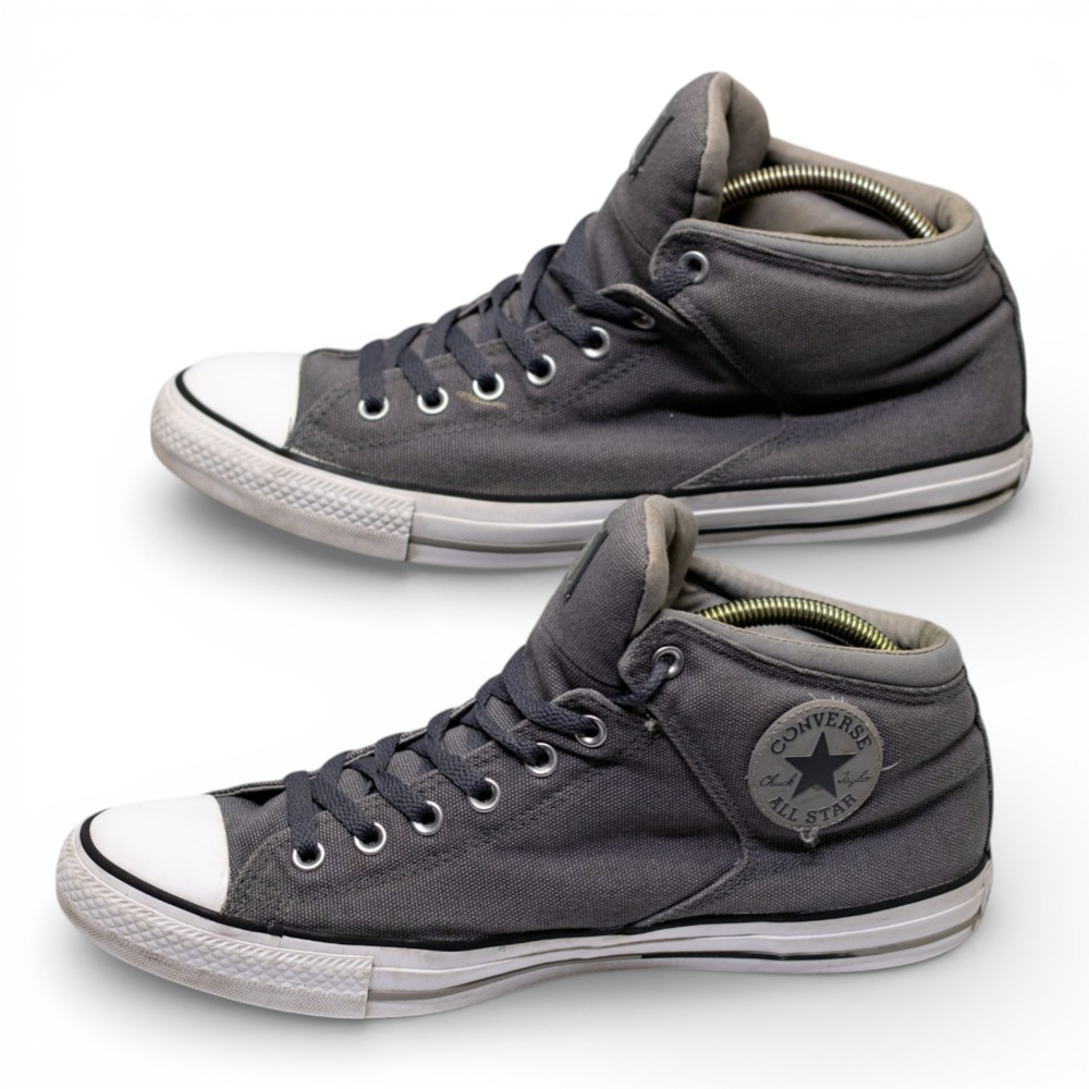 Converse Chuck Taylor All Star Madison Men‎ 12 Grey Good Mid Top Sneaker 155470C